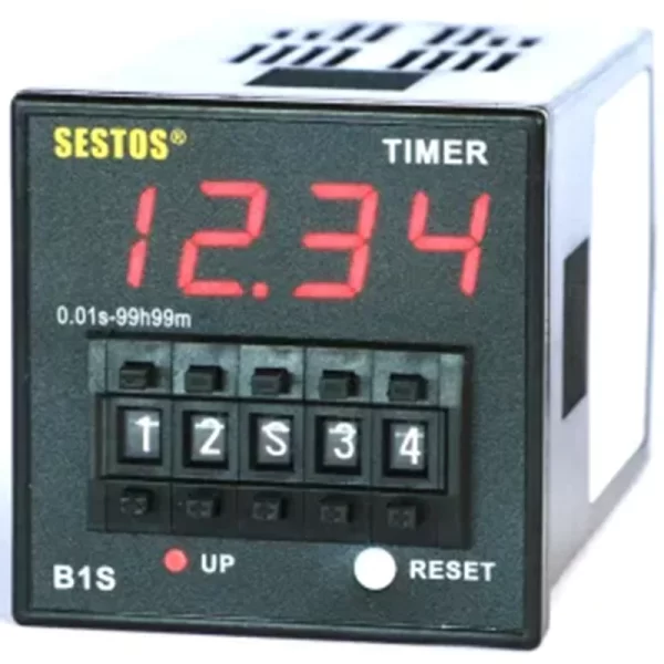 Digital Time Timer B1S-R-24