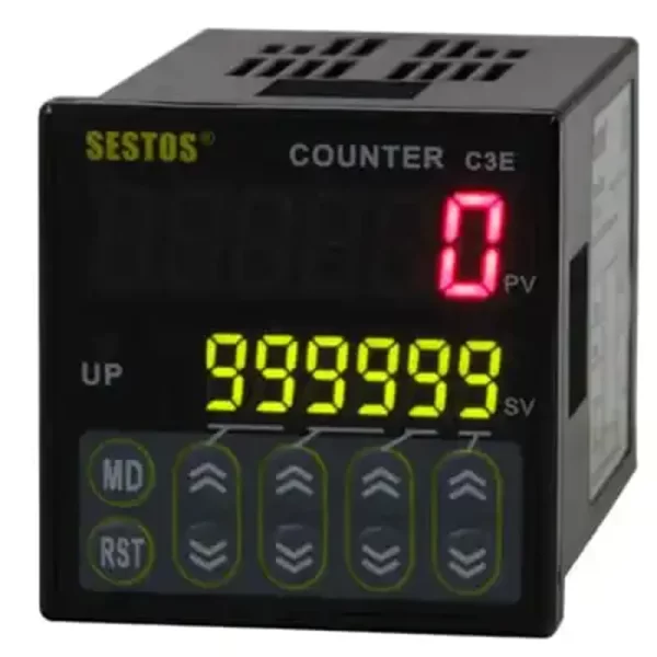 6 Digital Preset Scale Counter C3E-V-220